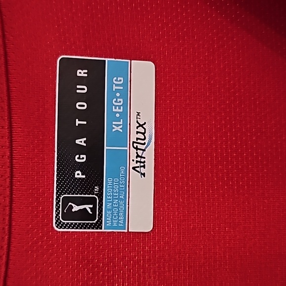PGA tour XL Airflux polo shirt - Picture 2 of 3